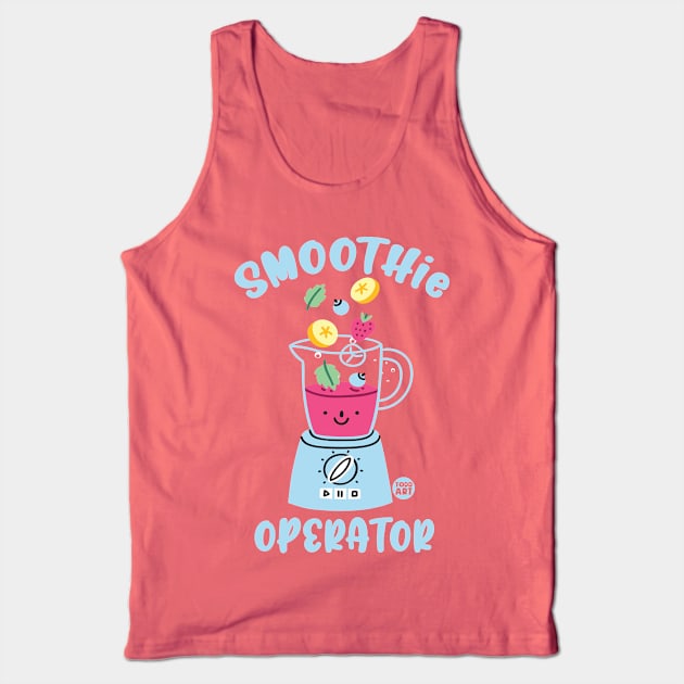 SMOOTHIE OPERATOR Tank Top by toddgoldmanart